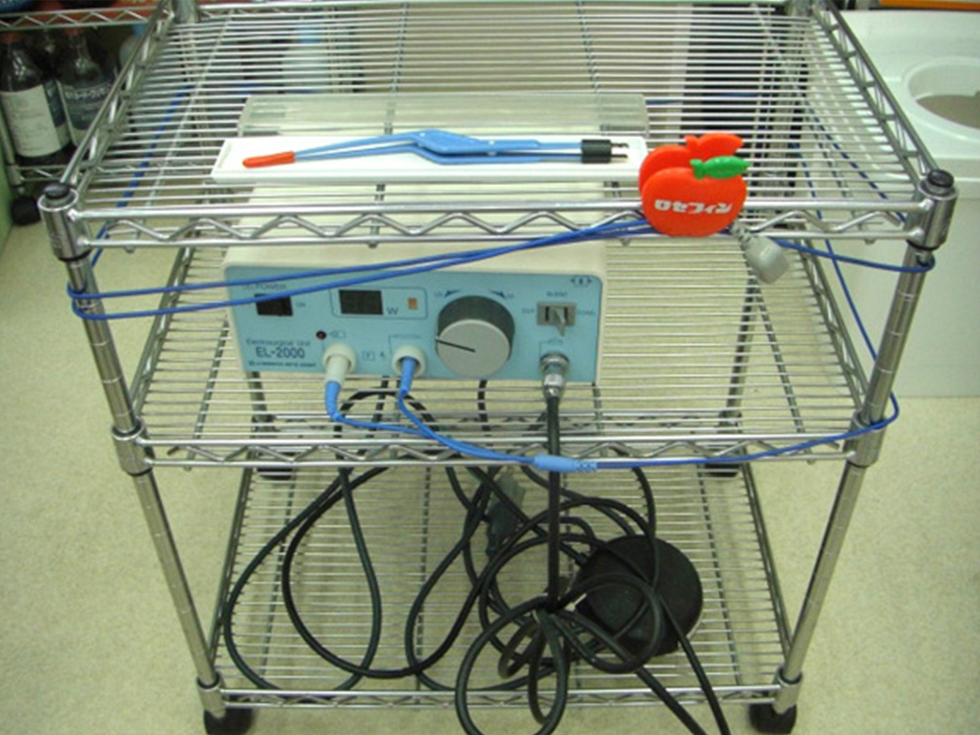 写真：鼻出血の止血機器