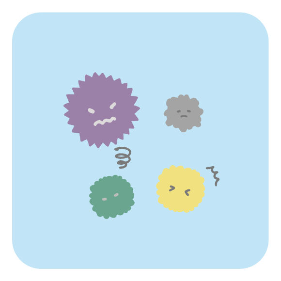 アレルギーの治療