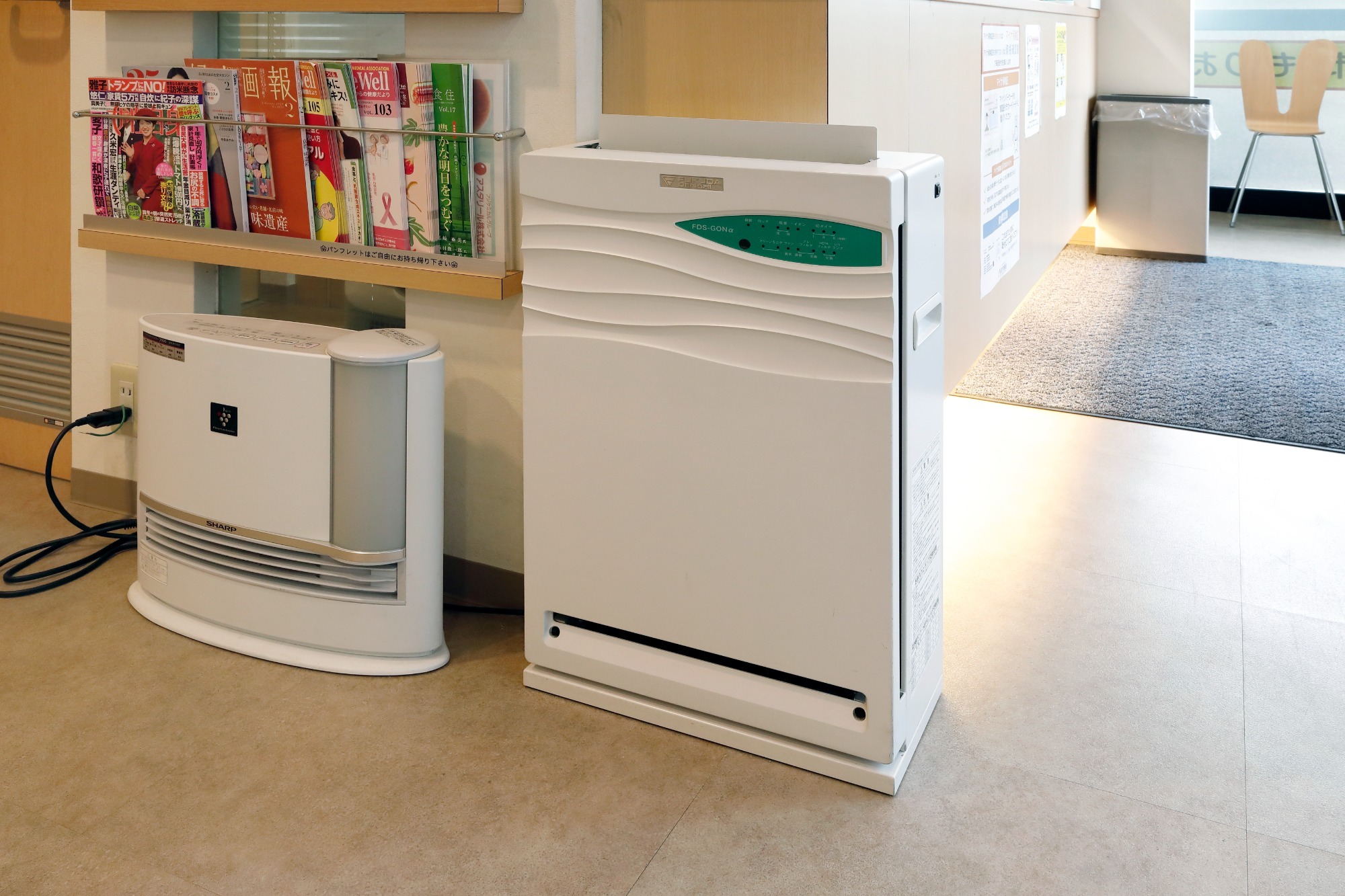 写真：滅菌装置