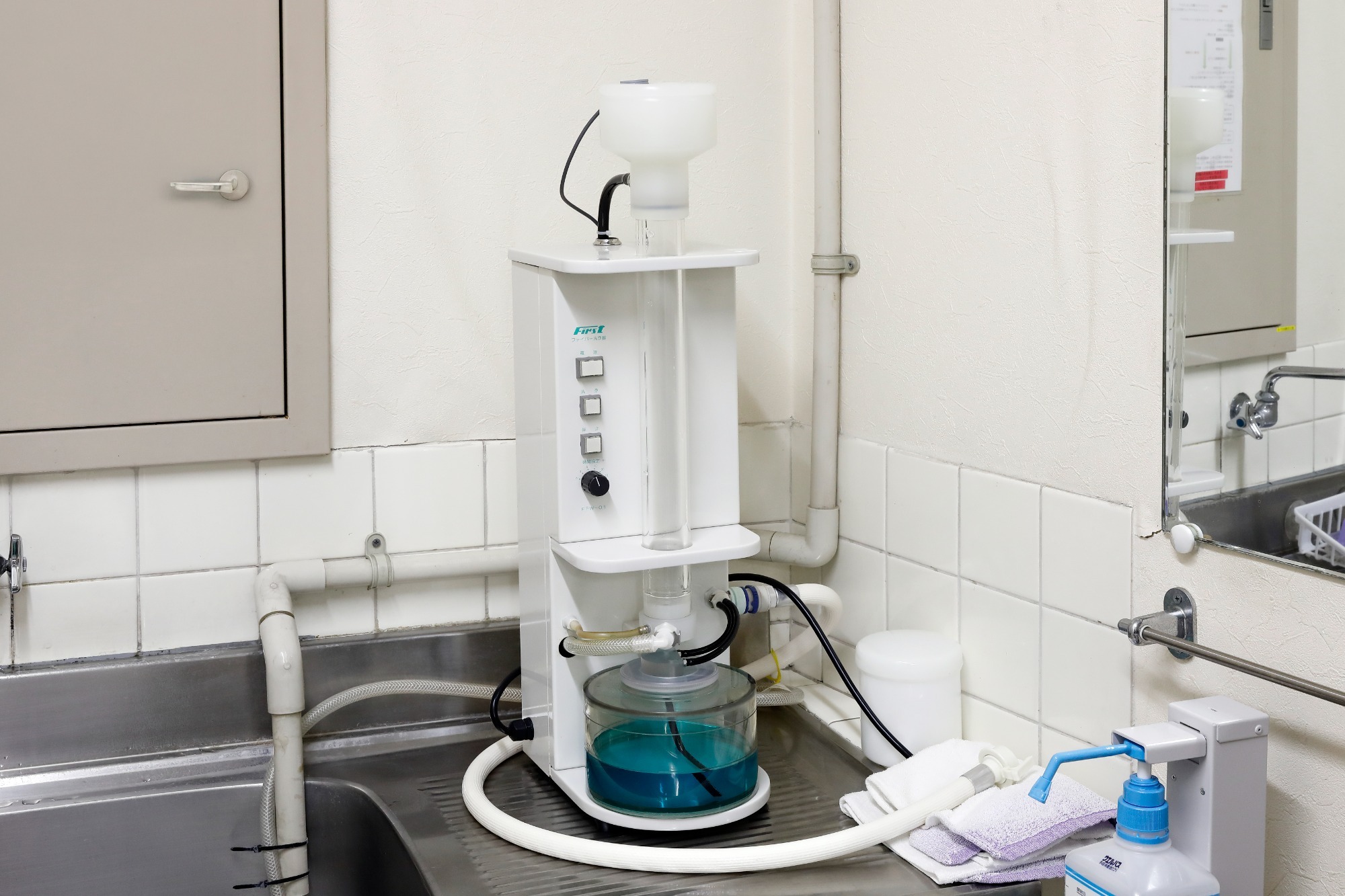 全自動ファイバー洗浄器