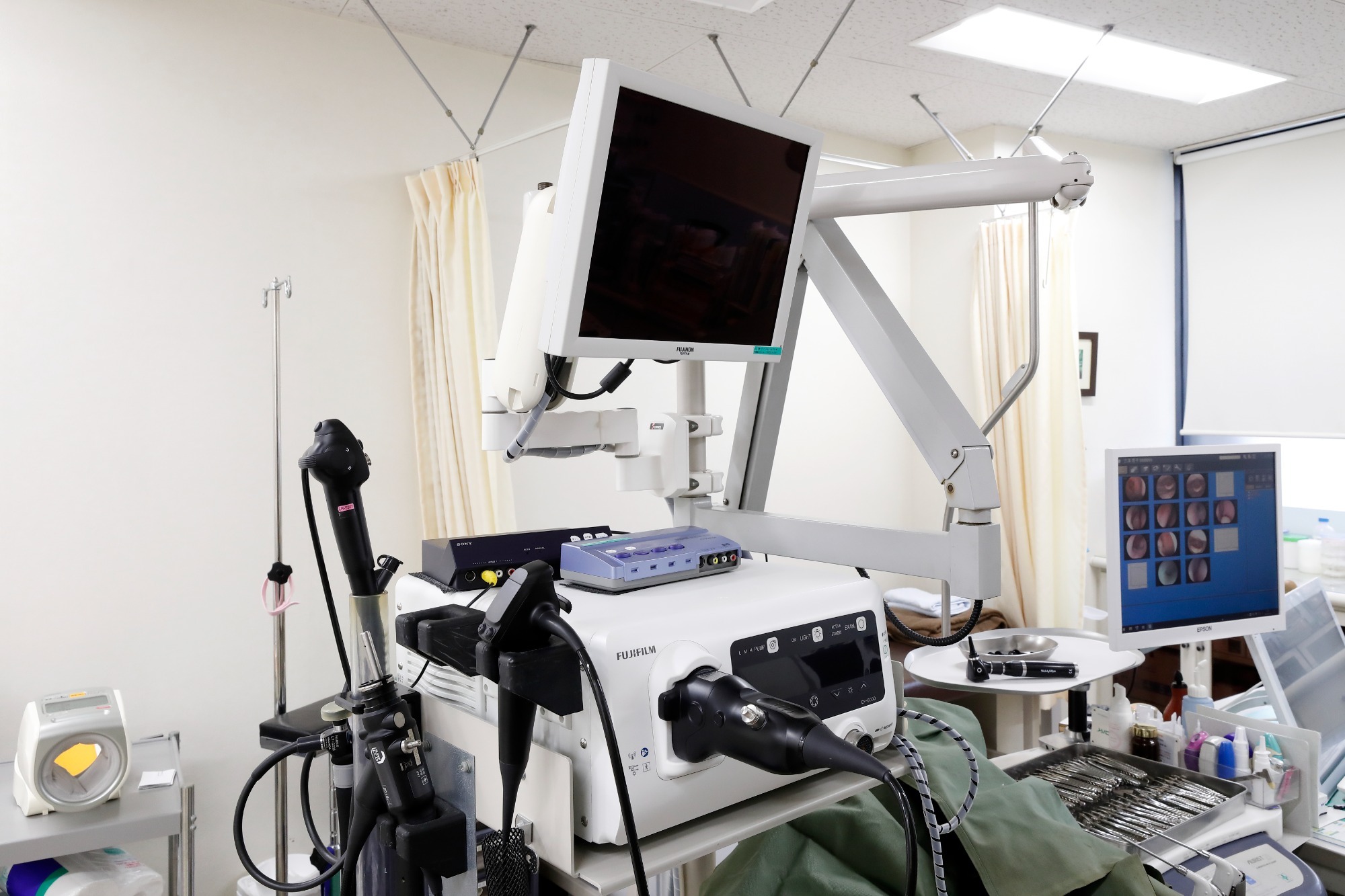 鼻咽喉内視鏡セット