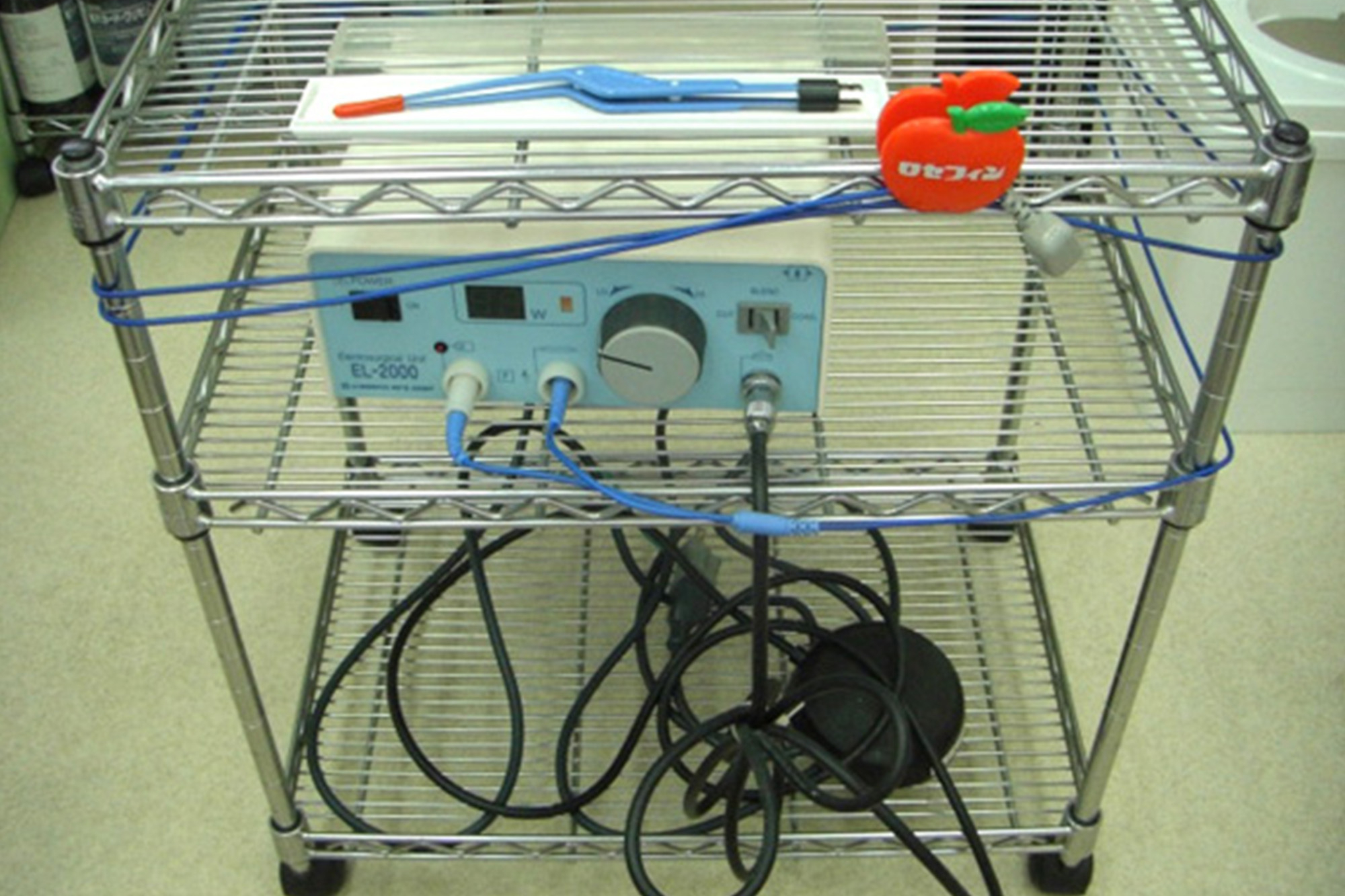 鼻出血の止血機器